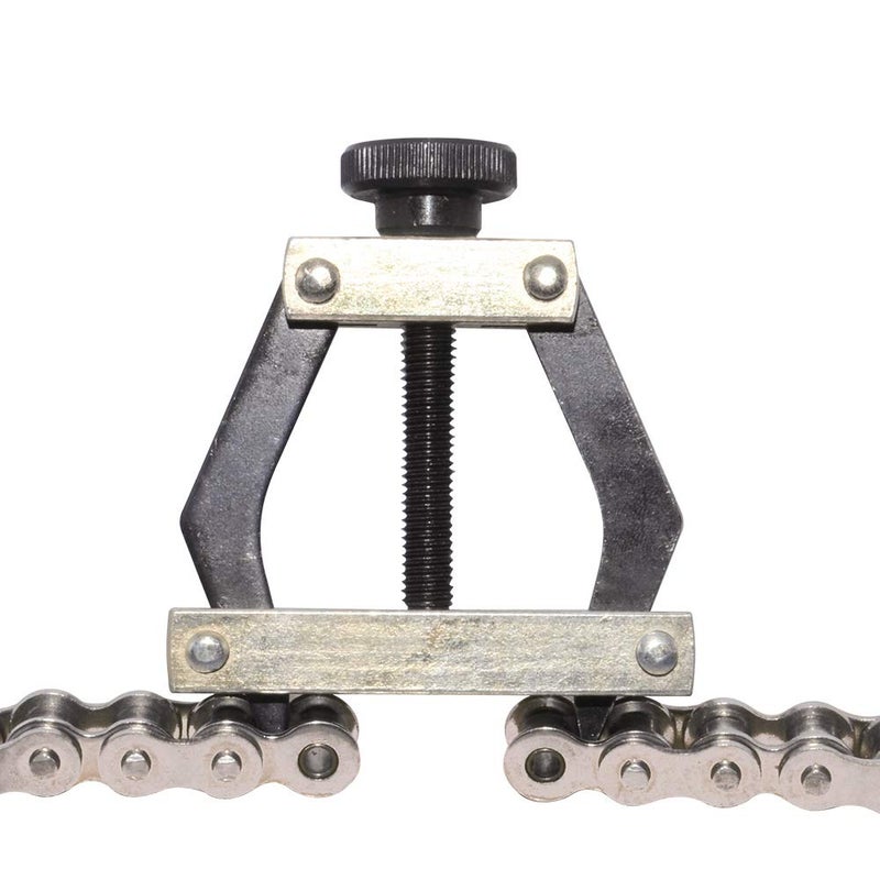 AZSSMUK Aobbmok Roller Chain Tools Kit #25-60 Holder Puller&Breaker Cutter for Bicycle,Motorcycle Chains (Carbon Steel) - Image 4